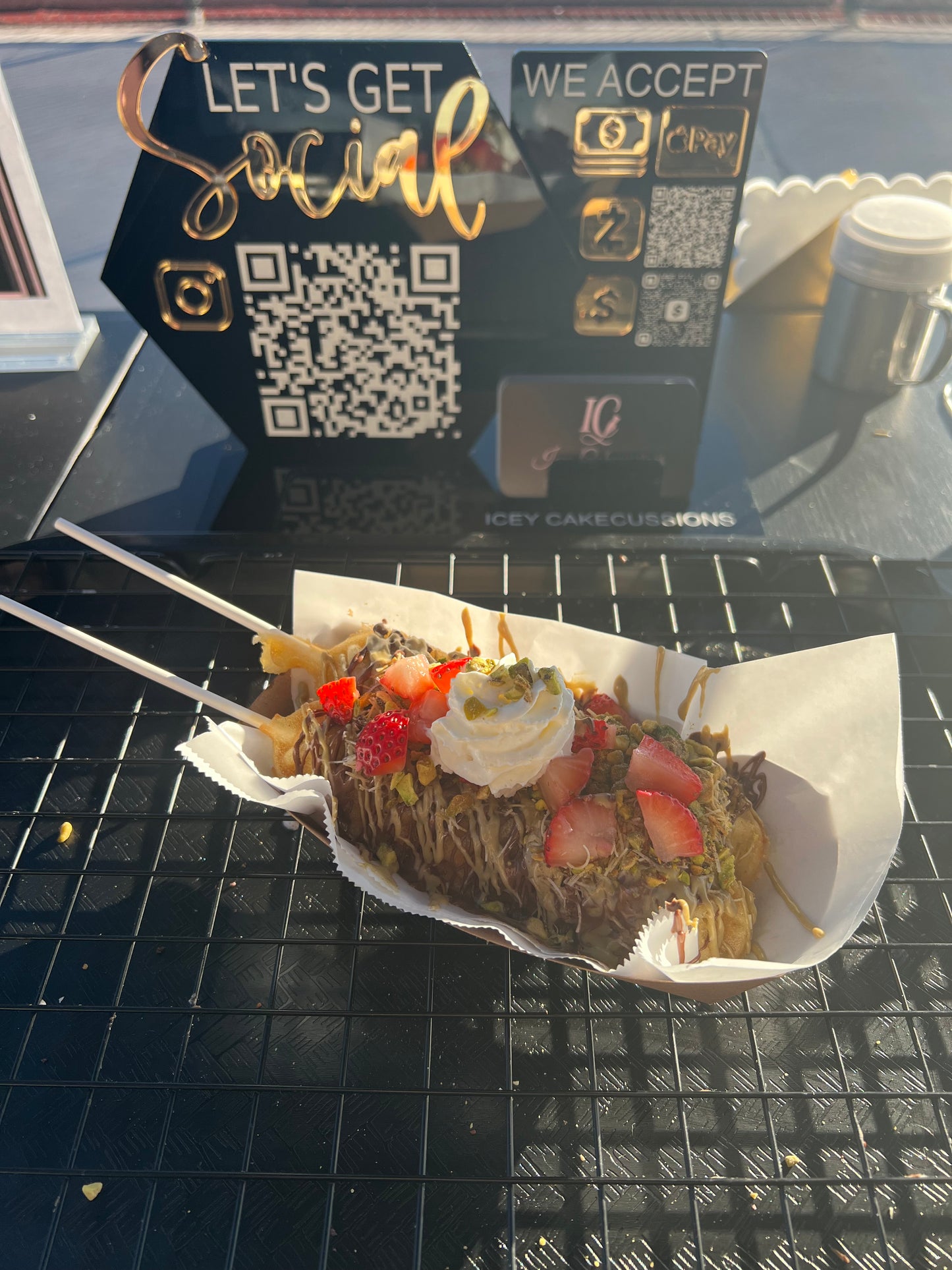 Waffle Pop
