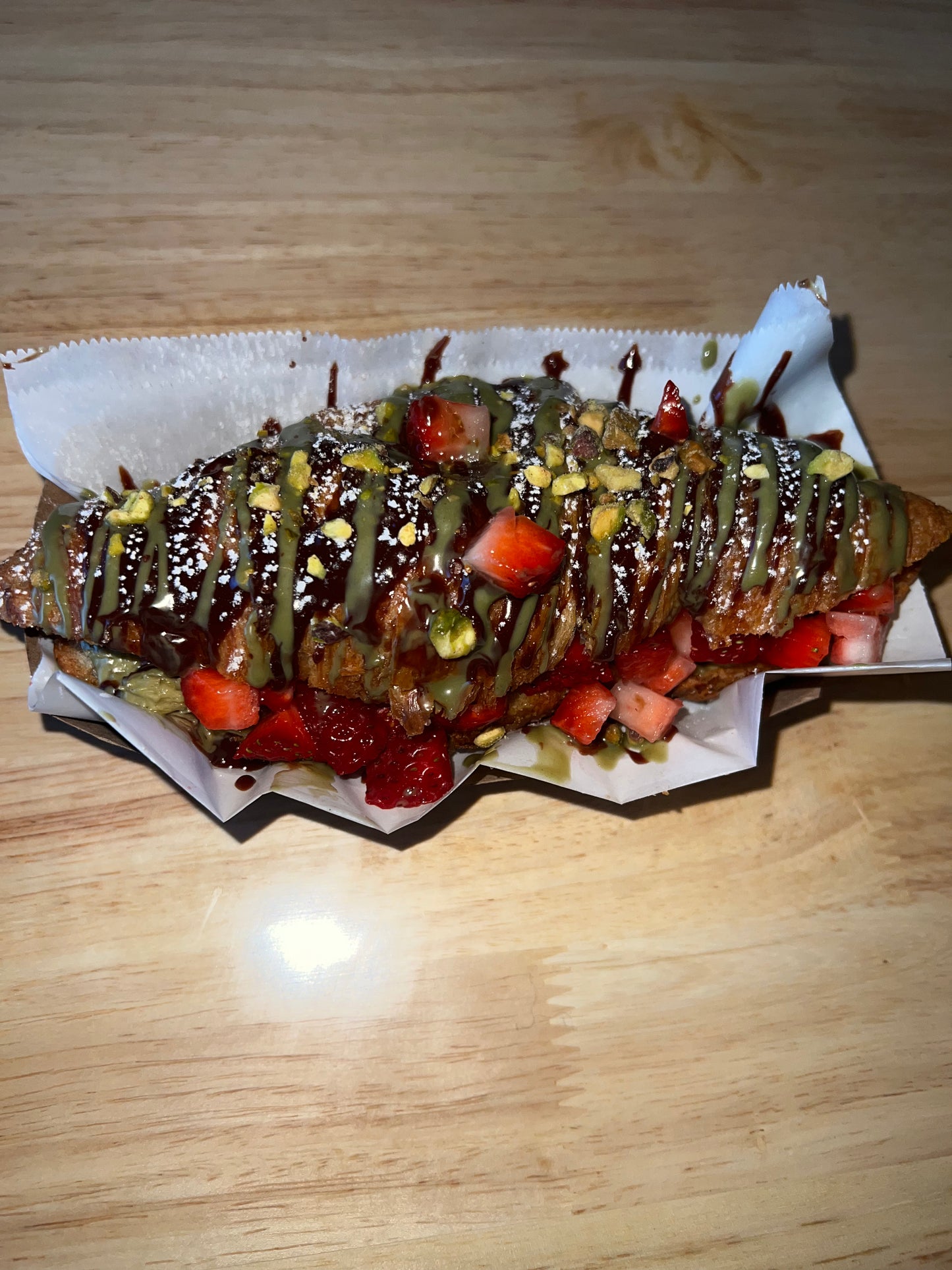 Dubai Strawberry Croissant