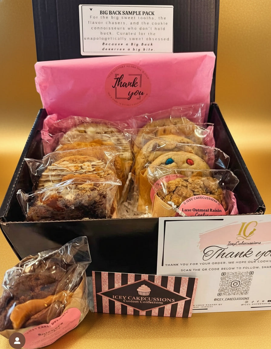 12 pack Cookie Box - Weekly Drop