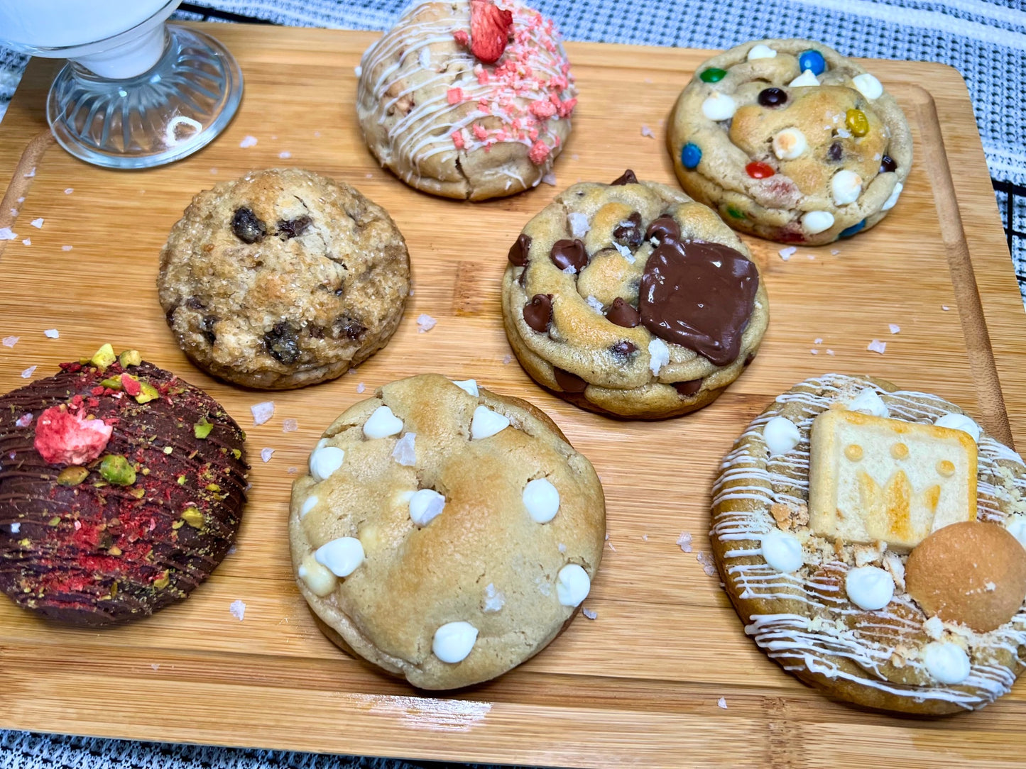 8 pack Cookie Box - Weekly Drop