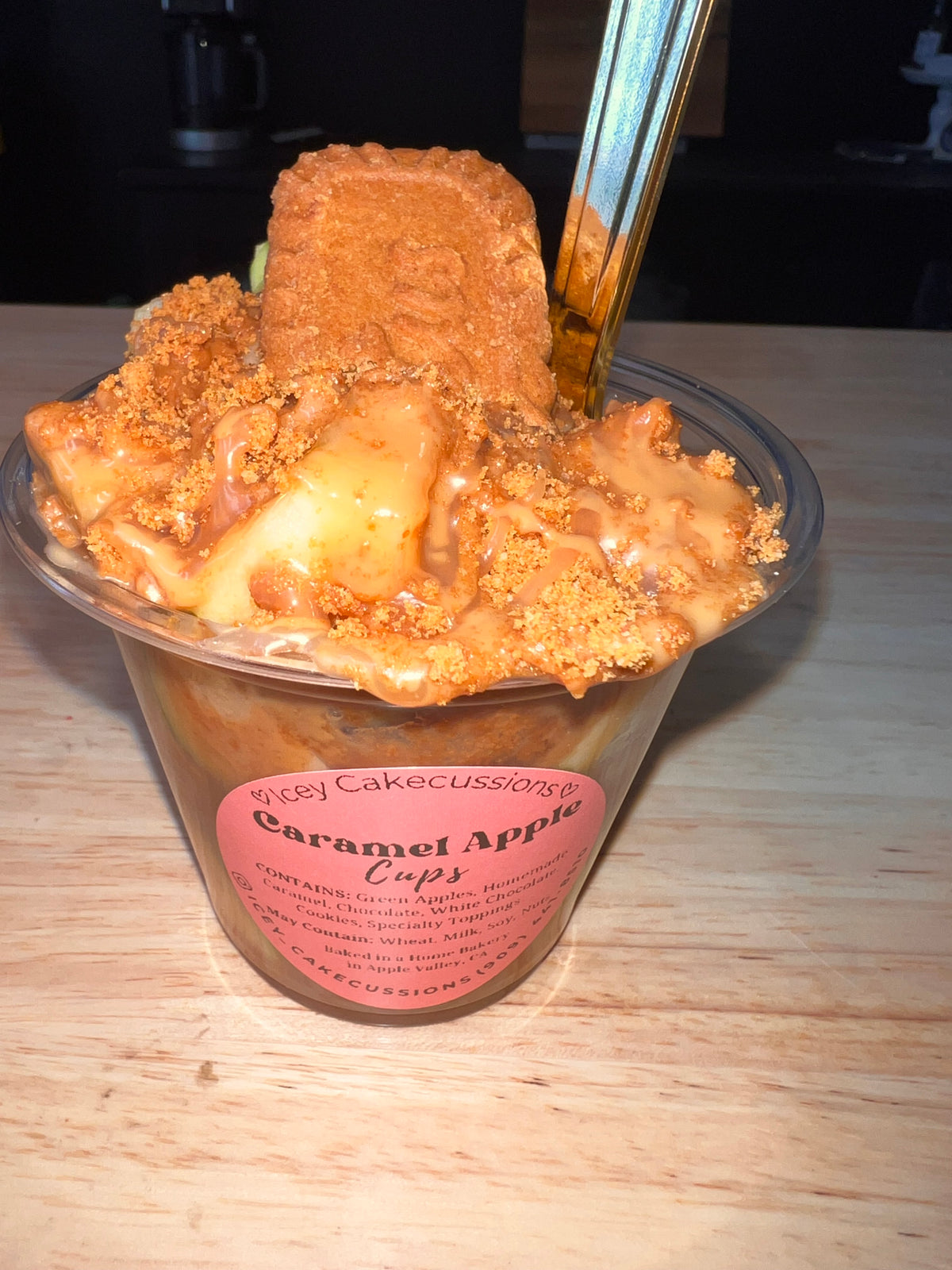 Caramel Apple Cups 9 oz