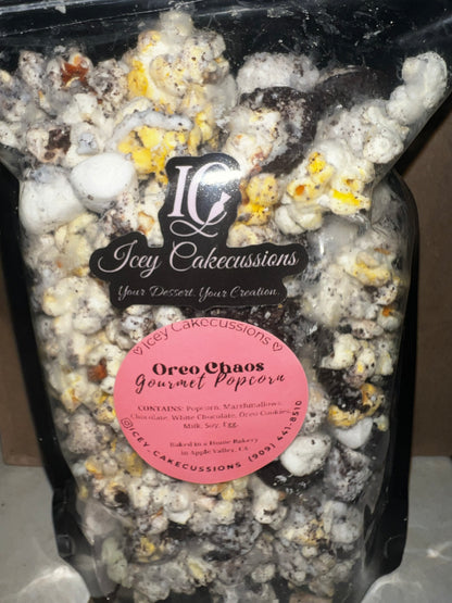 Oreo Chaos Gourmet Popcorn