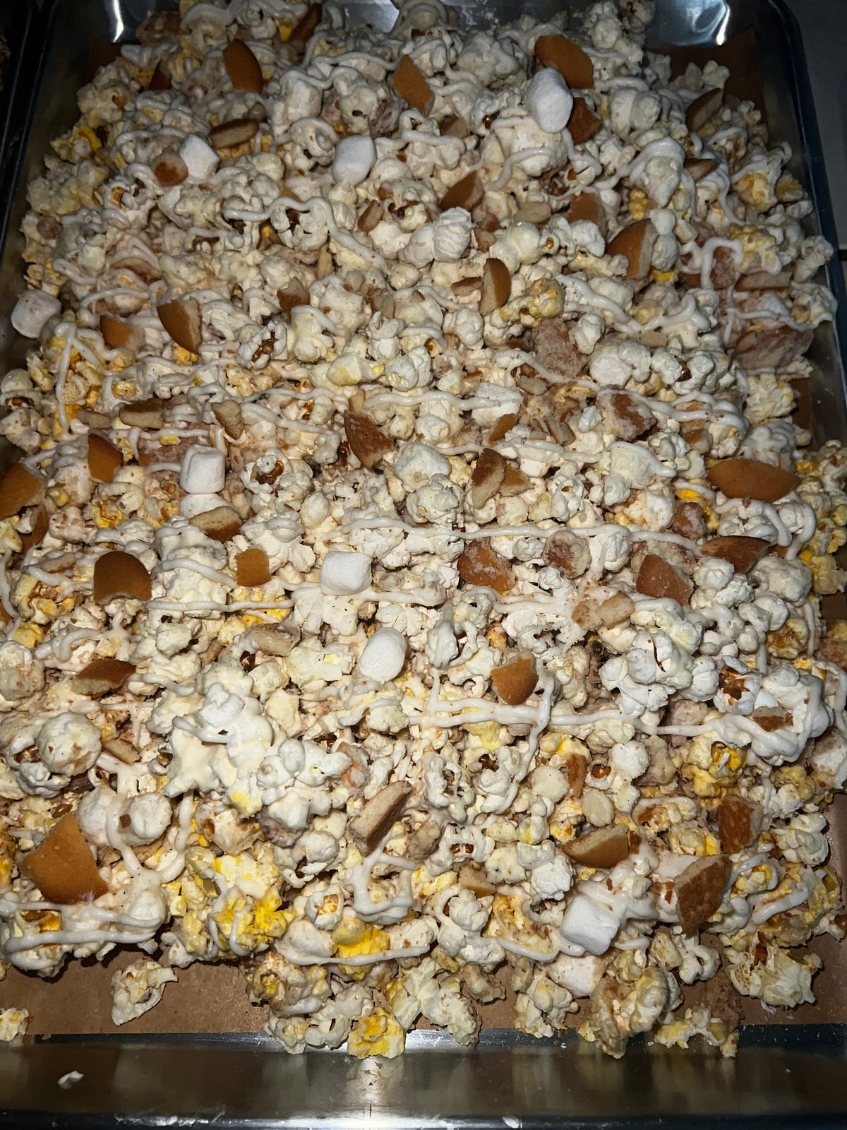 Banana Puddin’ Gourmet Popcorn