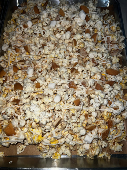 Banana Puddin’ Gourmet Popcorn