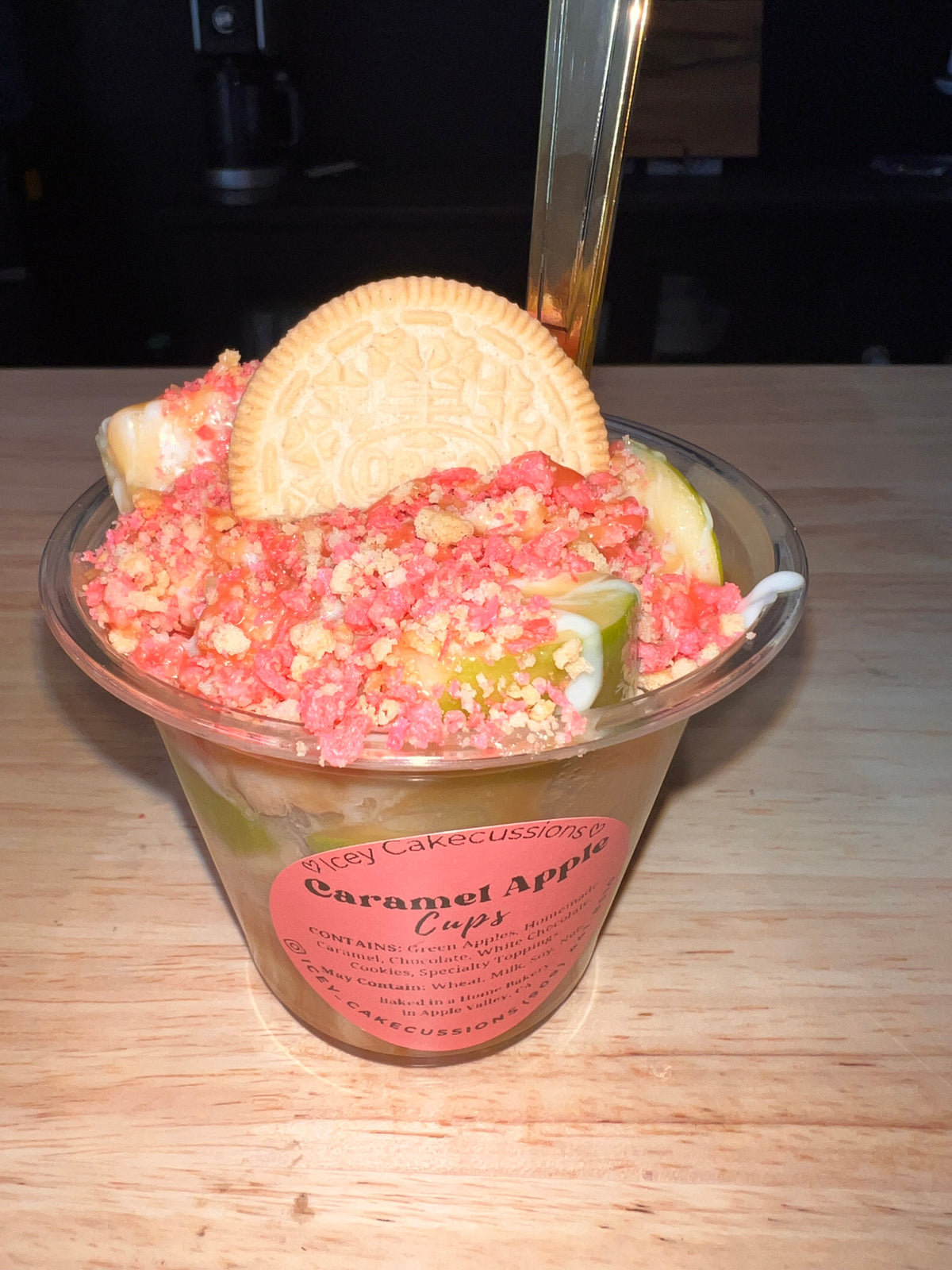 Caramel Apple Cups 9 oz