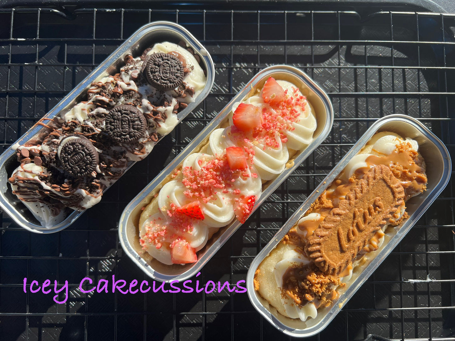 Mini Cake Loaf | Individual Gourmet Desserts