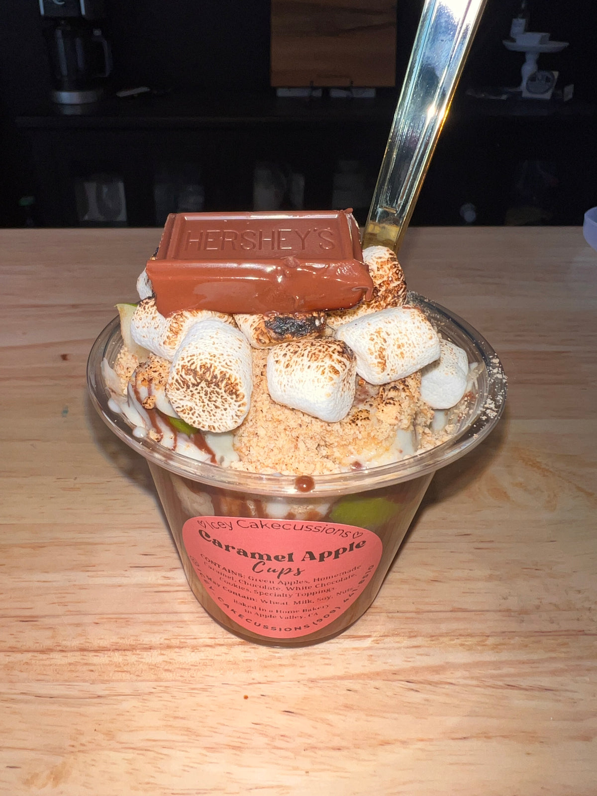 Caramel Apple Cups 9 oz