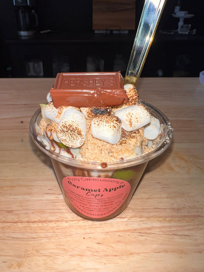 Caramel Apple Cups 9 oz