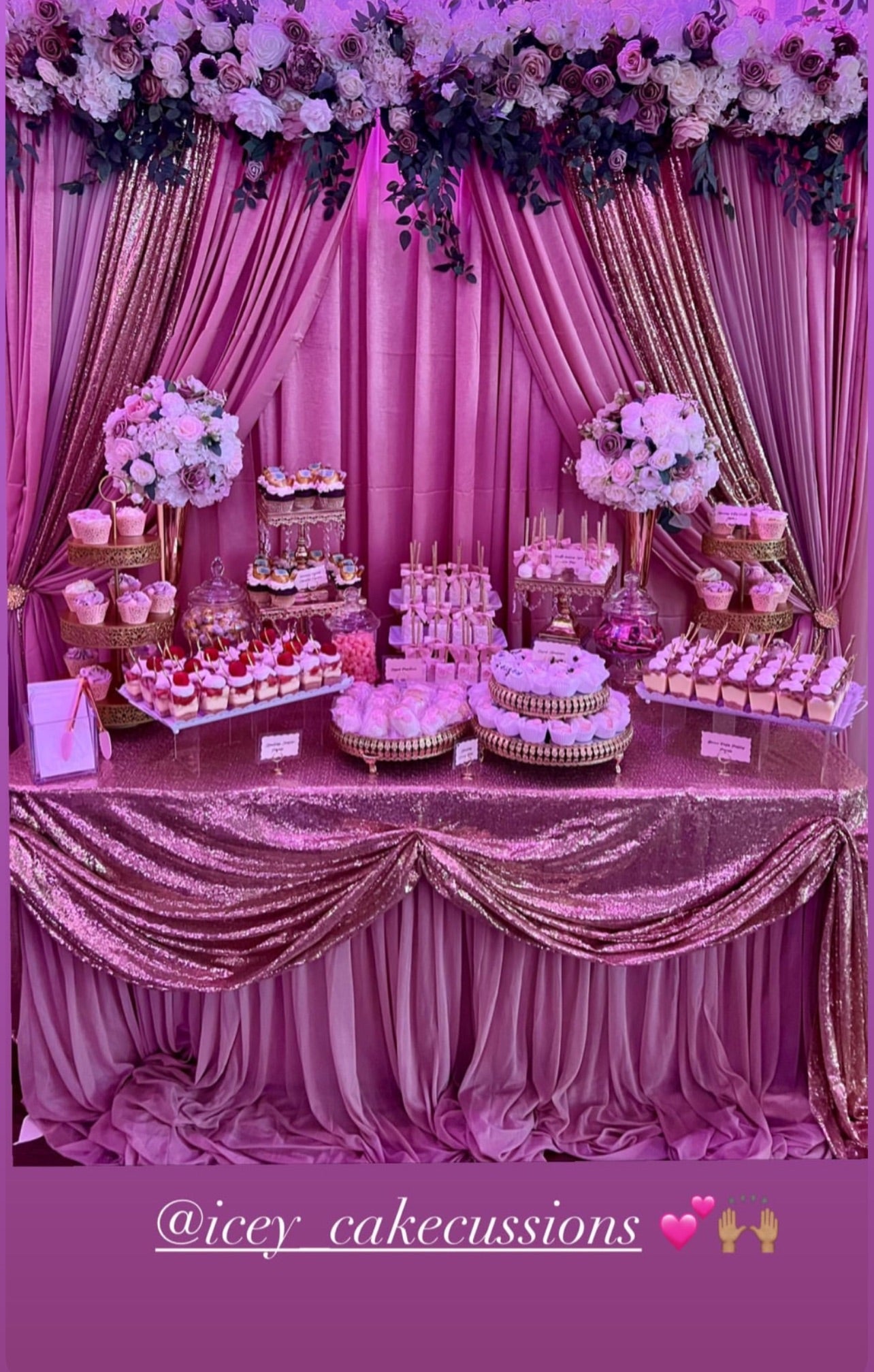 Dessert Table