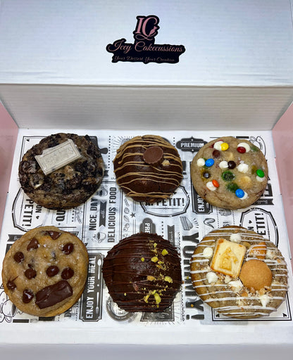 8 pack Cookie Box - Weekly Drop
