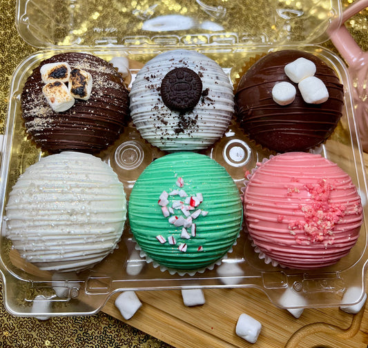Cocoa Bomb Variety 6pk