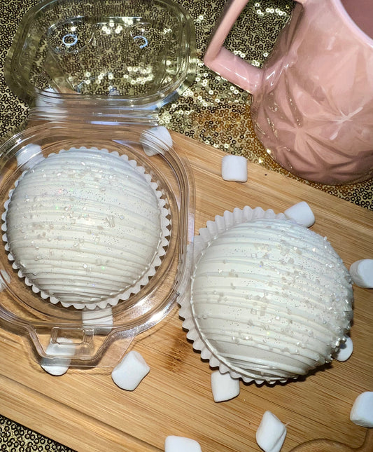 White Chocolate Cocoa Bomb
