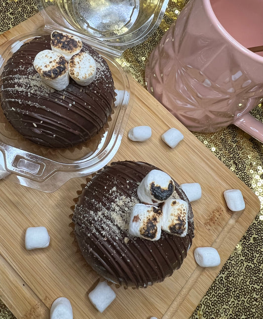 S’mores Cocoa Bomb