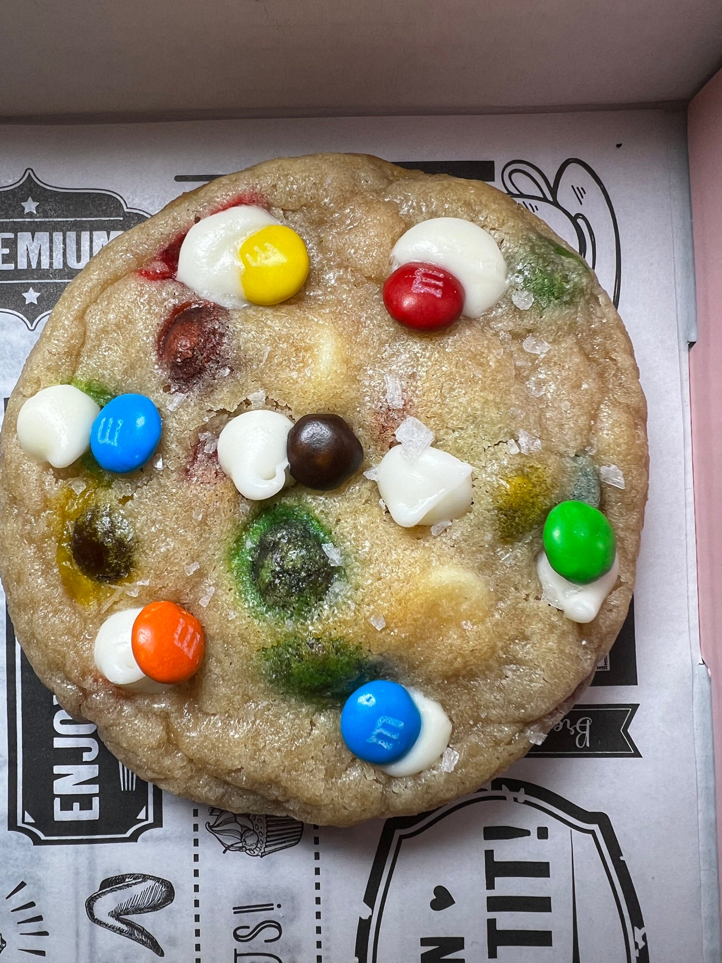 M&M Chocolate Chip