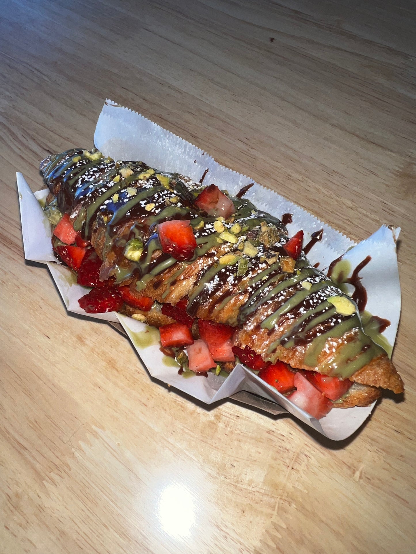 Dubai Strawberry Croissant