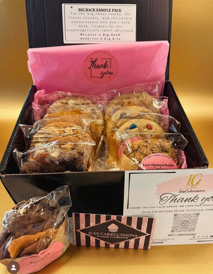 12 pack Cookie Box - Weekly Drop